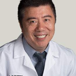 Dr. Tao Xie, 2018. (Photo by Jean Lachat) txie@neurology.bsd.uchicago.edu